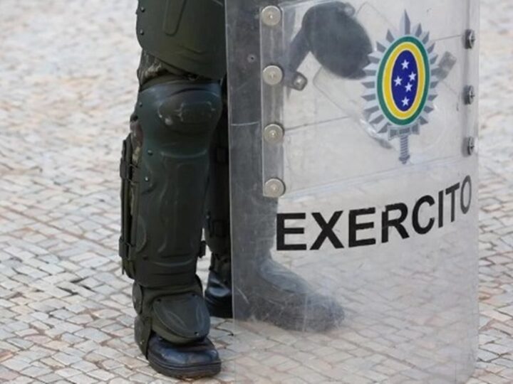 Sargento do Exército preso por escolta de carga roubada