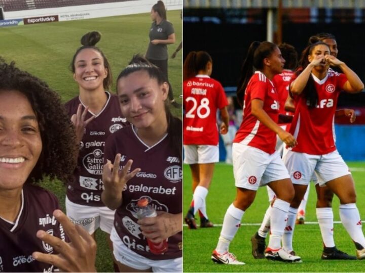 Ferroviária e Internacional avançam às quartas da Copa do Brasil Feminina