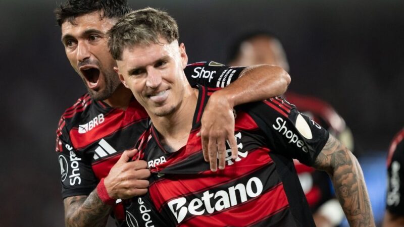 Flamengo sofre gol no fim e deixa escapar vitória
