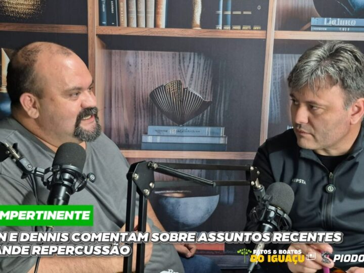 🎙️CAFÉ IMPERTINENTE ☕️ | Gelson e Dennis comentam sobre os assuntos mais polêmicos da última semana – 01 a 07/set/2025