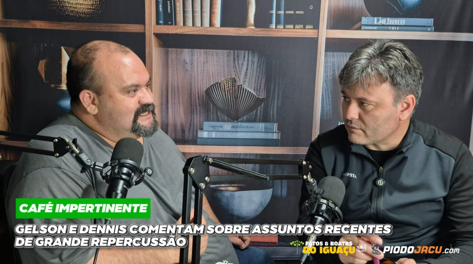 🎙️CAFÉ IMPERTINENTE ☕️ | Gelson e Dennis comentam sobre os assuntos mais polêmicos da última semana – 01 a 07/set/2025