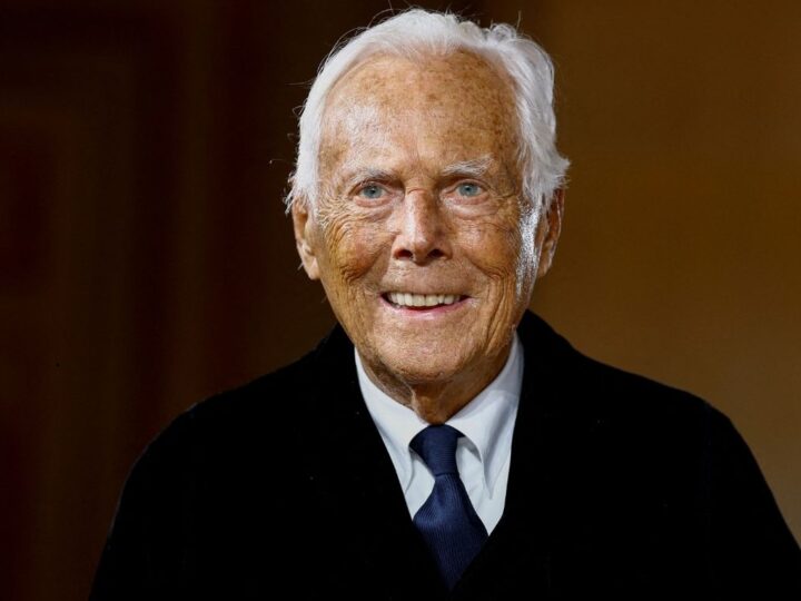 Luto na Moda: Giorgio Armani, Ícone da Elegância Minimalista, Morre aos 91 Anos