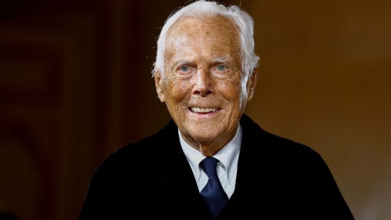Luto na Moda: Giorgio Armani, Ícone da Elegância Minimalista, Morre aos 91 Anos