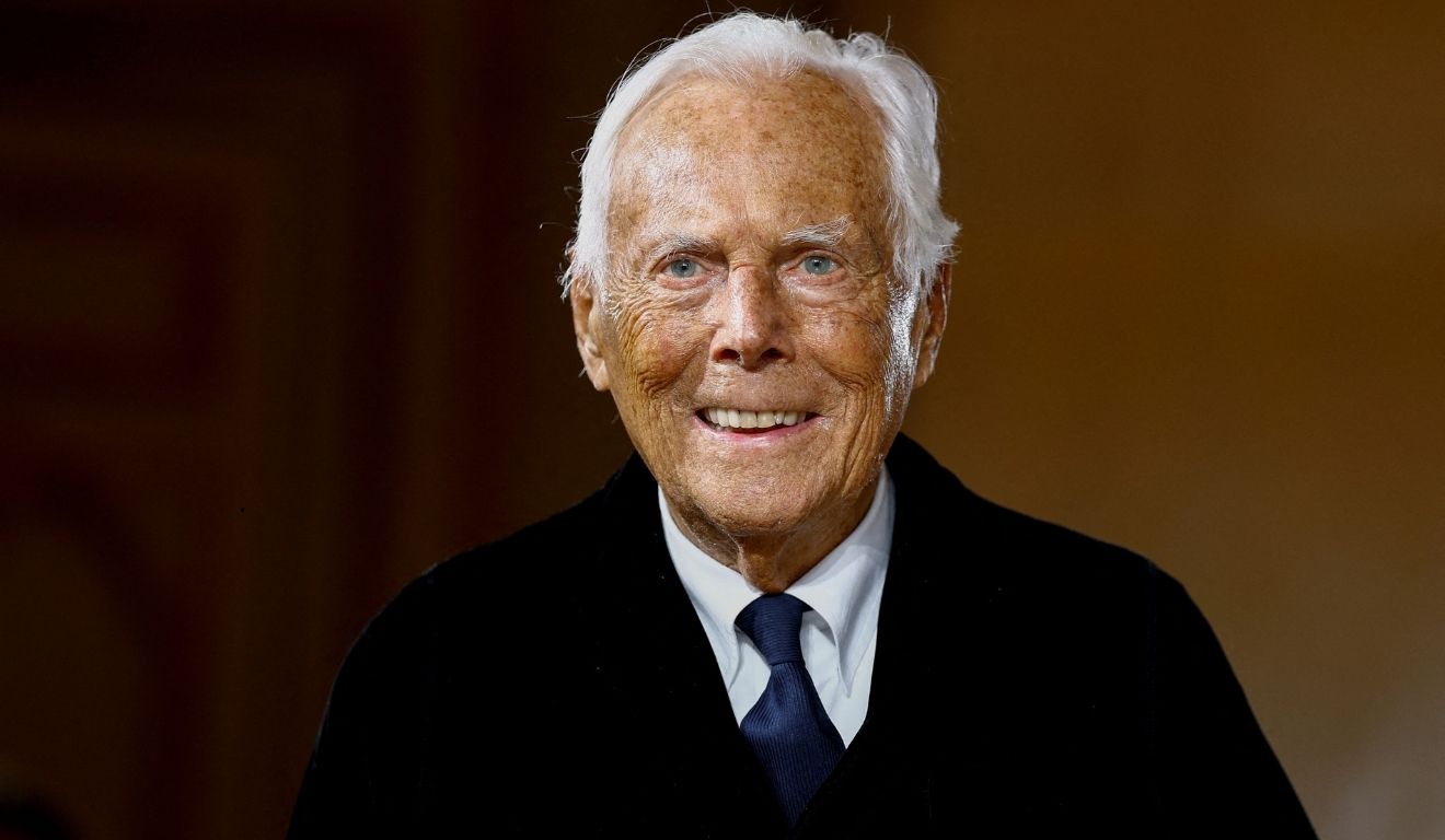 Luto na Moda: Giorgio Armani, Ícone da Elegância Minimalista, Morre aos 91 Anos