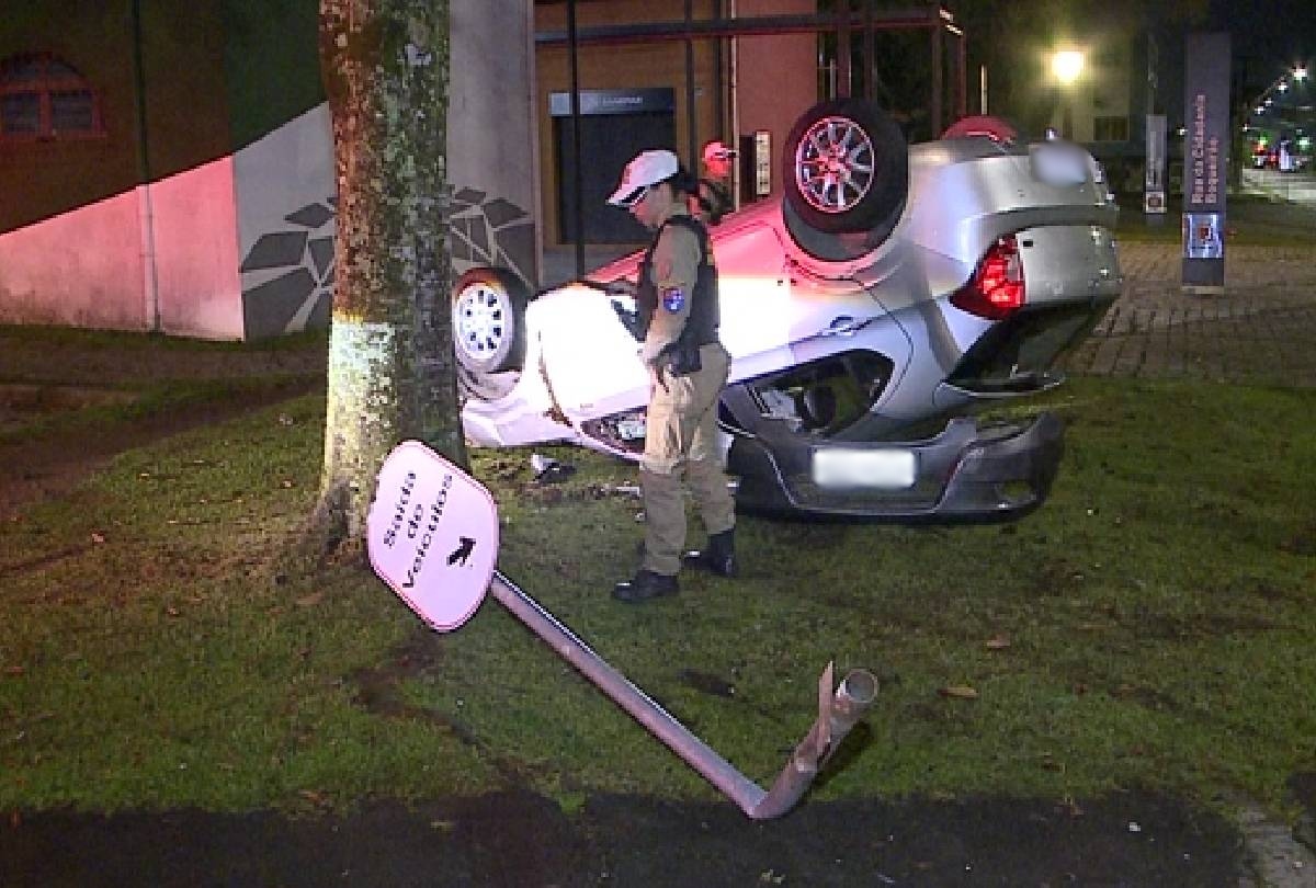Ciúme e Violência em Curitiba: Homem Baleado pelo Ex da Esposa Sofre Acidente Após Fuga