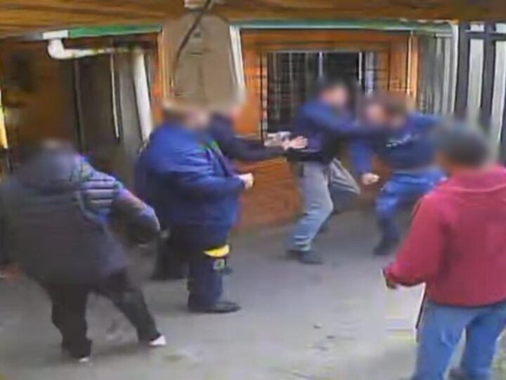 Ataque em Fazenda Rio Grande: Homem invade empresa, tenta esfaquear esposa e é detido por colegas de trabalho