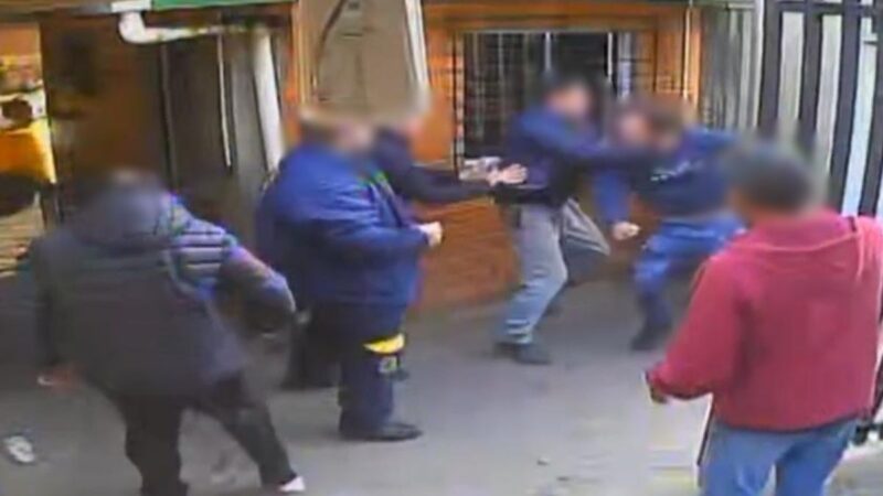 Ataque em Fazenda Rio Grande: Homem invade empresa, tenta esfaquear esposa e é detido por colegas de trabalho