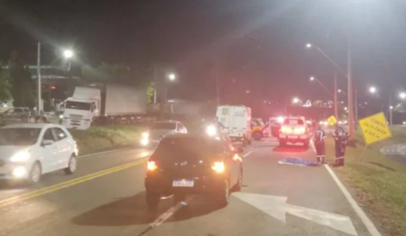 Tragédia na PR-160: Idoso Morre Atropelado e Deixa Luto em Telêmaco Borba