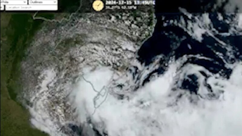 Ciclone Extratropical Atinge o Sul do Brasil: Alerta Máximo para Chuvas e Ventos Fortes