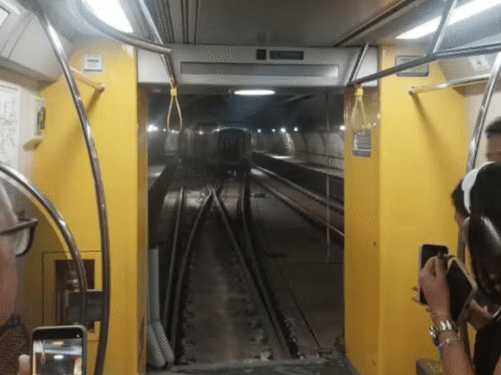 Restrições na Linha 4-Amarela Persistem Após Descarrilamento; Passageiros Enfrentam Velocidade Reduzida e Intervalos Maiores