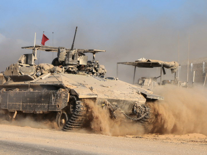 Israel avança em ofensiva na Cidade de Gaza