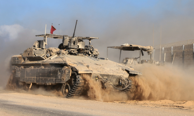 Israel avança em ofensiva na Cidade de Gaza