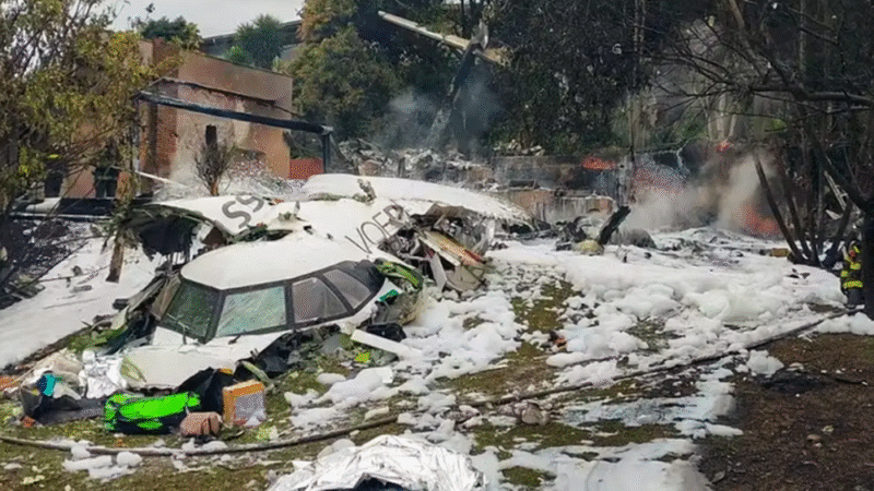 Fadiga pode ter influenciado queda de avião da Voepass