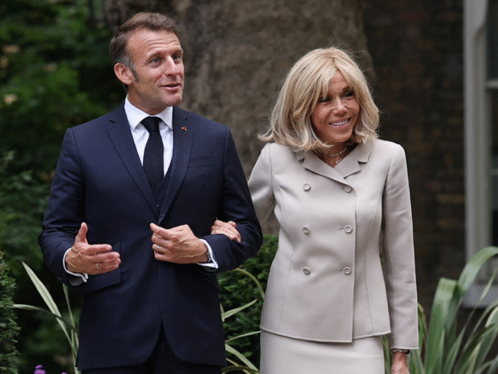 Macron irá provar judicialmente que sua esposa nasceu mulher
