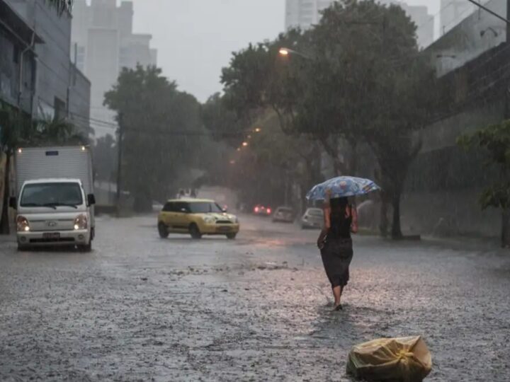 Brasil em Alerta: Frente Fria Causa Temporais e Queda Brusca de Temperatura em Diversas Regiões