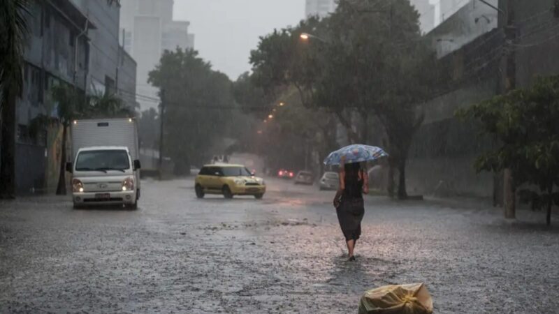 Brasil em Alerta: Frente Fria Causa Temporais e Queda Brusca de Temperatura em Diversas Regiões