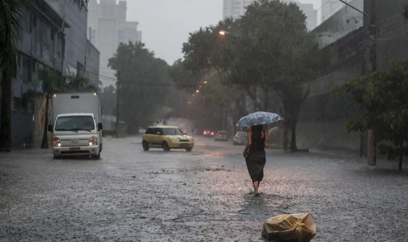 Brasil em Alerta: Frente Fria Causa Temporais e Queda Brusca de Temperatura em Diversas Regiões