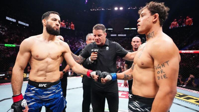 UFC Paris: Saint-Denis e Imavov frustram planos brasileiros e defendem o território