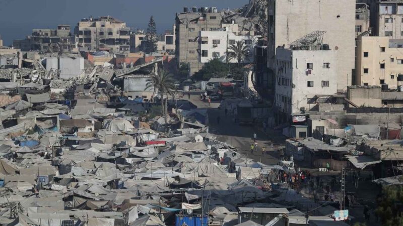 Israel Intensifica Ataques em Gaza Alvejando Edifício Ligado ao Hamas