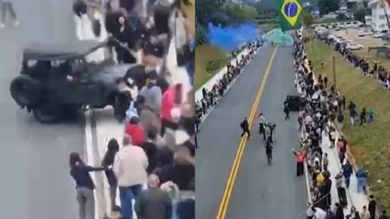 Desfile Cívico em Brusque Termina em Tragédia: Jipe Desgovernado Atropela Espectadores, Deixando Feridos