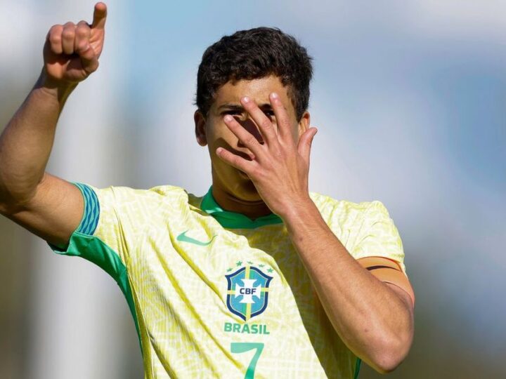 Léo Derik e João Cruz representam Brasil na Copa do Mundo Sub-20