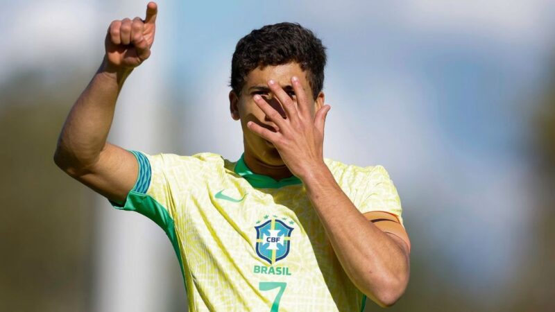 Léo Derik e João Cruz representam Brasil na Copa do Mundo Sub-20