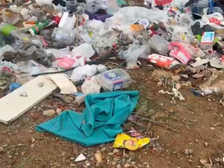 Flagrante em Fazenda Rio Grande: Homem é Preso por Descarte Irregular de Lixo