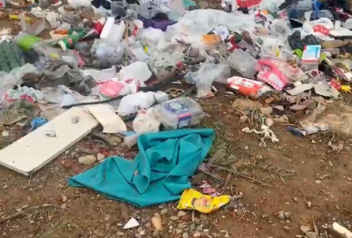 Flagrante em Fazenda Rio Grande: Homem é Preso por Descarte Irregular de Lixo