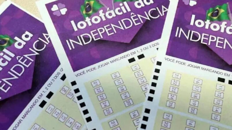 Paraná da Sorte: Apostadores Levam Bolada Milionária na Lotofácil da Independência
