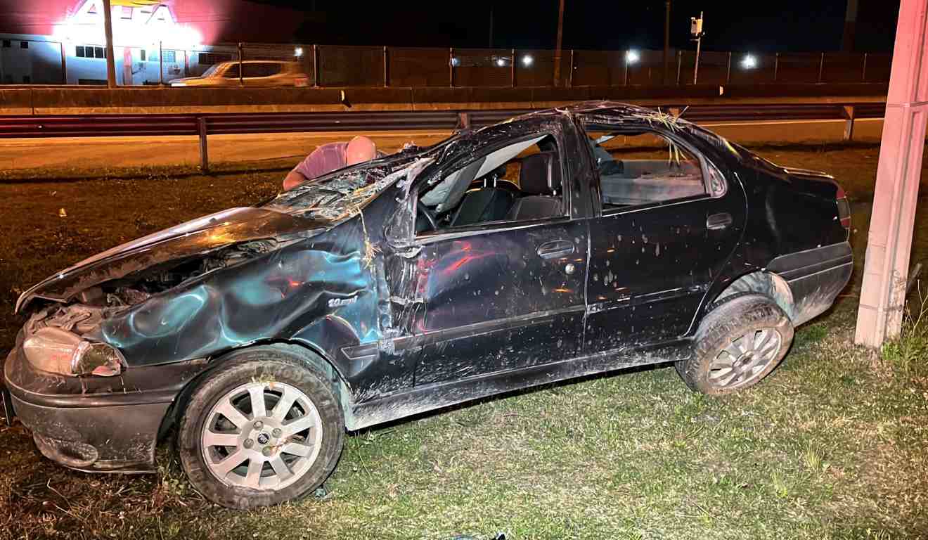 Tragédia na BR-116: Jovem Morre e Pai é Preso por Embriaguez Após Acidente em Curitiba