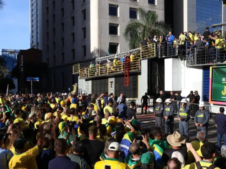 Apoiadores de Bolsonaro Protestam no 7 de Setembro por Anistia a Condenados