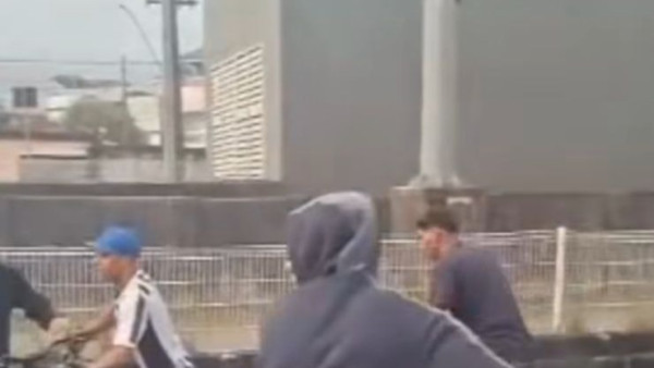 Terror na Praia Grande: Arrastão Bloqueia Acesso e Aterroriza Motoristas