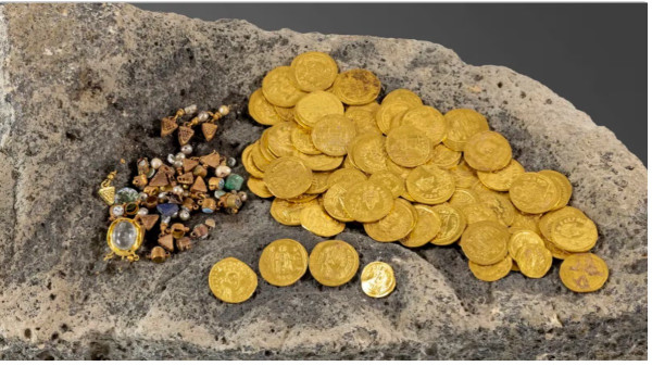 Tesouro Milenar Descoberto em Israel Revela Riquezas da Antiga Hipos