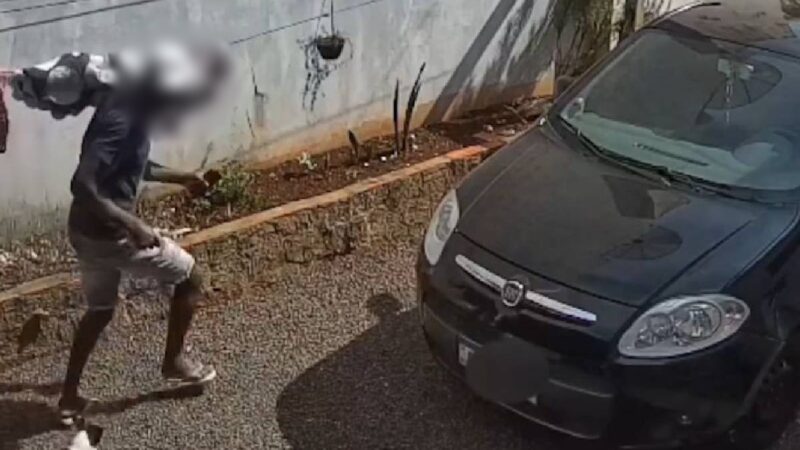 Tentativa de Feminicídio: Mulher é Esfaqueada no Coração pelo Ex em Nova Santa Rosa; Câmeras Registraram a Ação