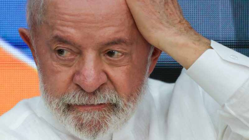 Lula não se pronuncia sobre assassinato de Charlie Kirk
