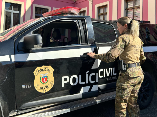 PCPR prende mulher pelo crime de maus-tratos contra o enteado em Bocaiúva do Sul
