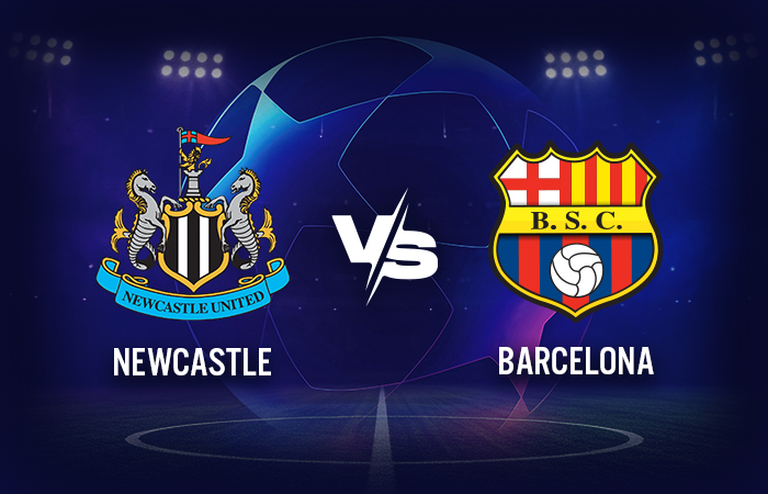 Palpites para Newcastle x Barcelona na Champions