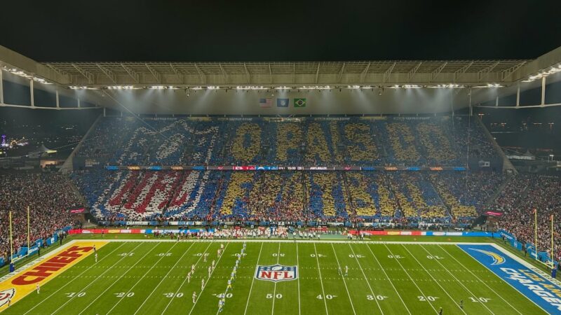 Brasil entra no Top 5: País se consolida como palco da NFL fora dos EUA