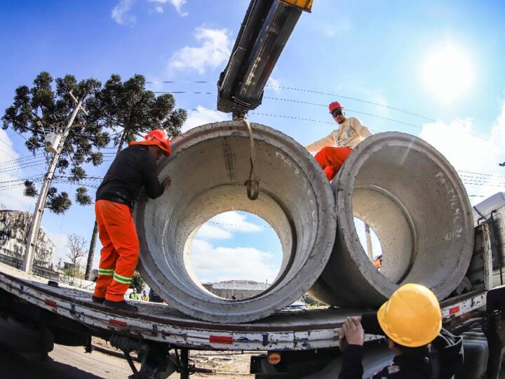 Atenção, motoristas: Obras do Novo Inter 2 causam bloqueio no Uberaba a partir desta quinta-feira