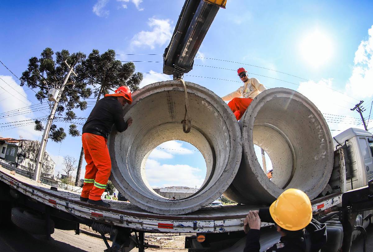 Atenção, motoristas: Obras do Novo Inter 2 causam bloqueio no Uberaba a partir desta quinta-feira