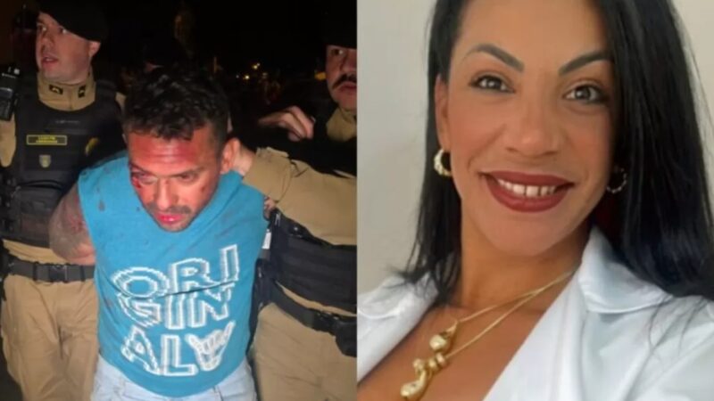 Ex-pastor confessa assassinato de ex-mulher a facadas na frente do filho de 5 anos no Paraná