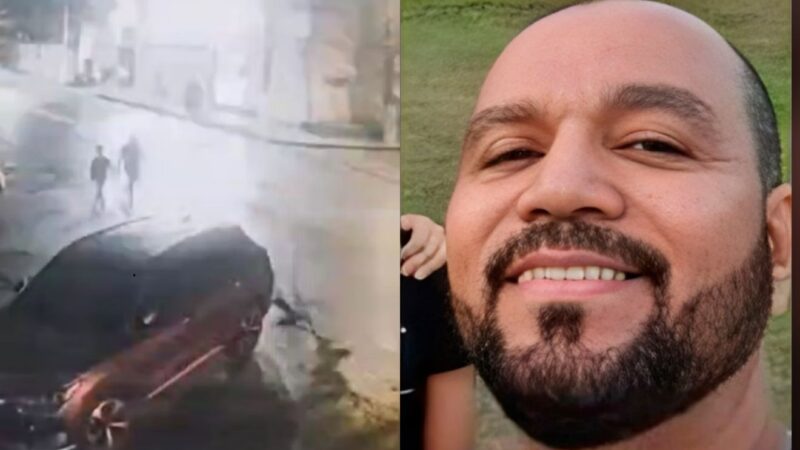 Tragédia em Angra dos Reis: PM é assassinado a tiros na saída da igreja; filho presencia o crime