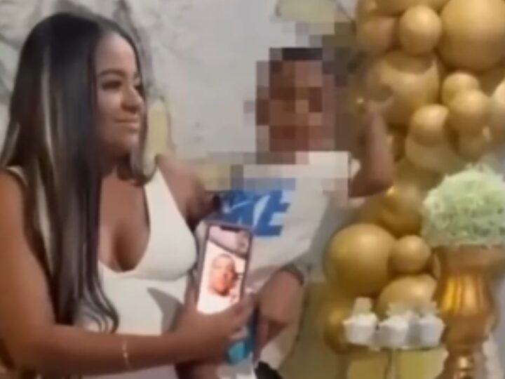 Vídeo de chá revelação gera isolamento de preso em Bangu 1