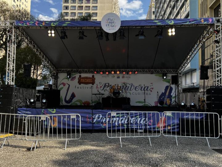 Curitiba Acolhe a Primavera com Música e Diversão na Praça General Osório