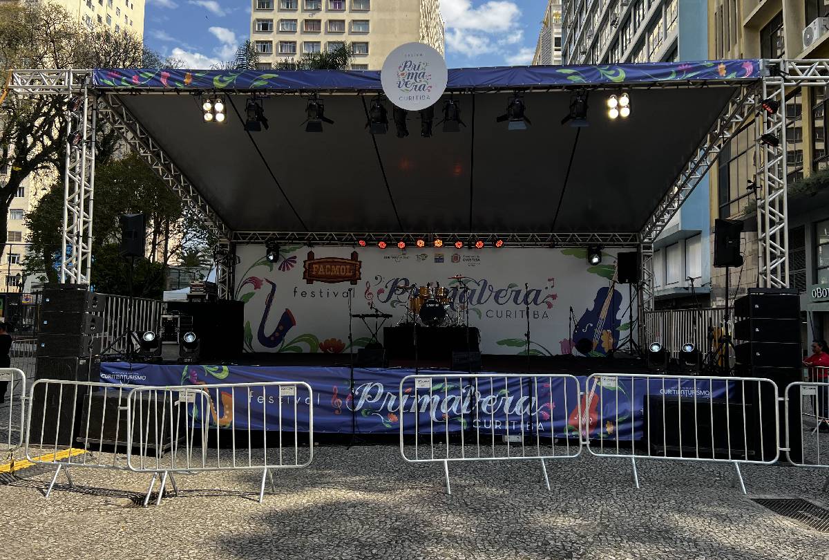 Curitiba Acolhe a Primavera com Música e Diversão na Praça General Osório