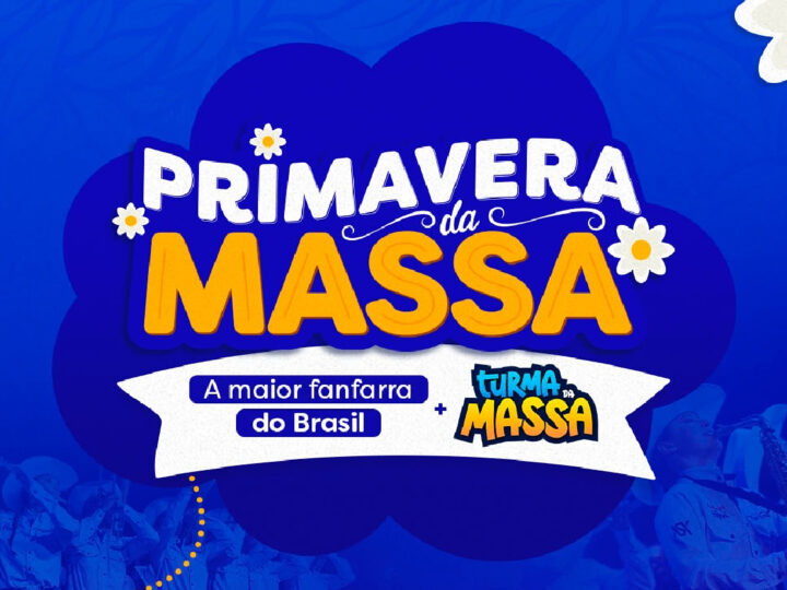 Primavera da Massa Toma Conta da Praça Osório com Música e Diversão em Curitiba