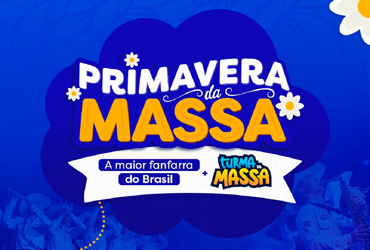 Primavera da Massa Toma Conta da Praça Osório com Música e Diversão em Curitiba
