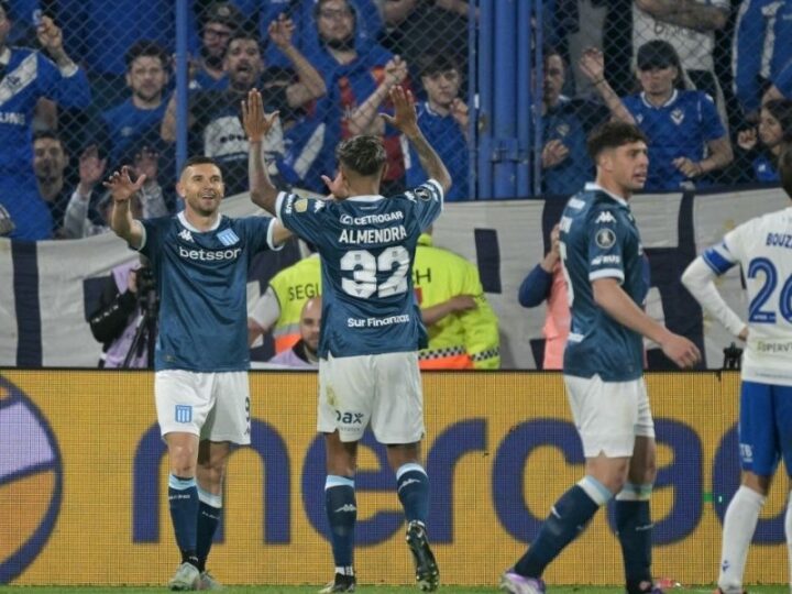 Racing abre vantagem nas quartas da Libertadores