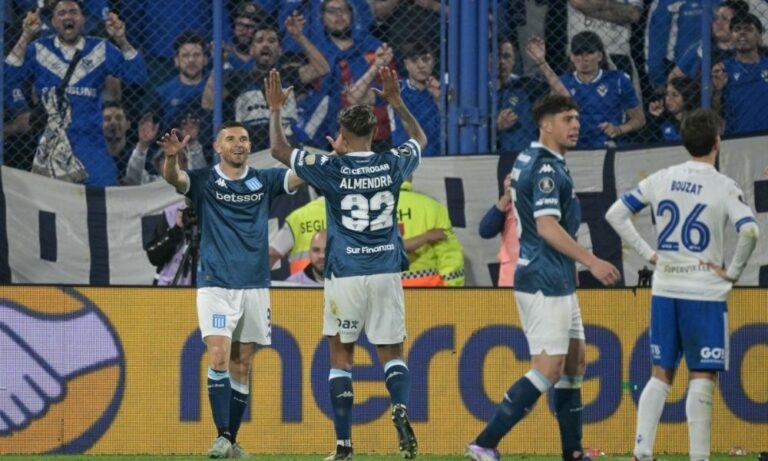 Racing abre vantagem nas quartas da Libertadores