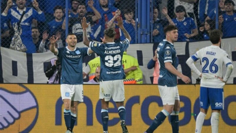 Racing abre vantagem nas quartas da Libertadores